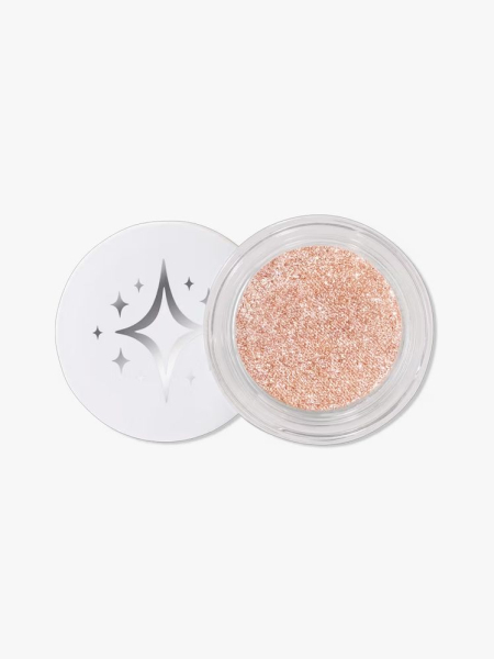 Half Magic Beauty Glitterpuck Pressed Fairy Dust in branded component on a light gray background