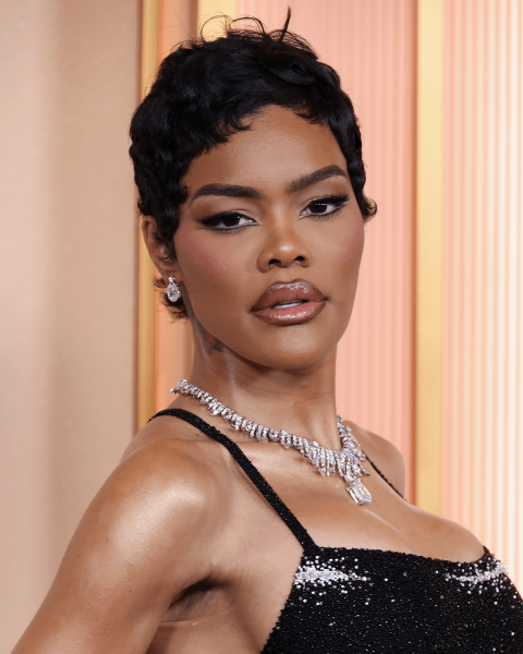 Teyana Taylor pixie cut