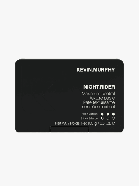 Kevin Murphy Pomade Nightrider in branded component on a light gray background